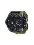 round analog watch