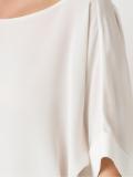 silk blouse