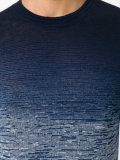 gradient-effect sweater