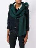 fur scarf