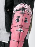 patchwork hoodie