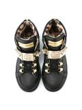 hi-top sneakers