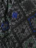 eyelet back T-shirt