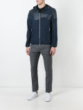 zip up hooded jacket 