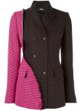 patchwork blazer
