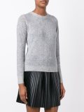 side button sweater