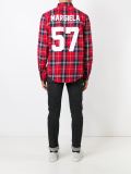 'Margiela 57'格子衬衫