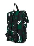 camouflage print backpack
