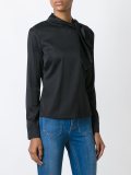 tie neck detail blouse