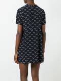 bumble bee print dress 