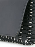 studded trim shoulder bag 