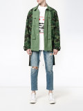 camouflage field jacket