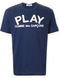 'Play'印花T恤