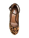 'Martha' leopard print pumps