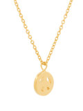 'Mini Peace Biography' pendant