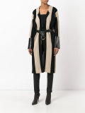 striped coat