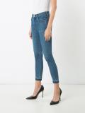 super skinny cropped jeans