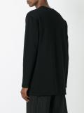 zipped mesh pocket sweatshirt 