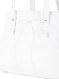 embossed tote bag