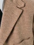 double flap pocket blazer