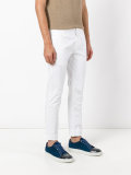 straight leg trousers 