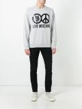 peace sign sweatshirt 