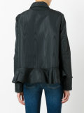 peplum hem jacket
