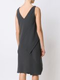 layered shift dress