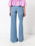 flared jeans 