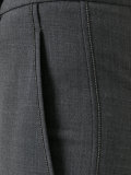 cropped tailored trousers