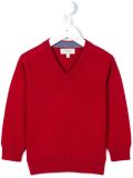 v-neck jumper
