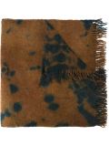 frayed scarf