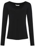 v-neck blouse