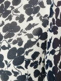 floral drop waist dress