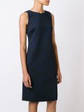 jacquard flared dress