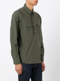 button-up shirt