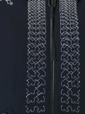 arrow stitch zip jacket