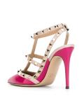 Valentino Garavani Rockstud高跟鞋