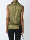 sleeveless blouse