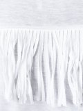 fringed trim T-shirt