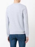 logo print sweatshirt