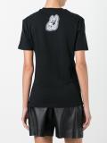 bunny print T-shirt
