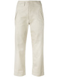 cropped trousers 
