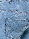 straight cropped jeans