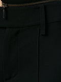 straight leg trousers