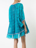 floral-print kaftan