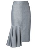 asymmetric skirt