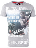 graphic print T-shirt