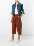 cropped trousers
