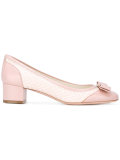 heeled ballerina shoes